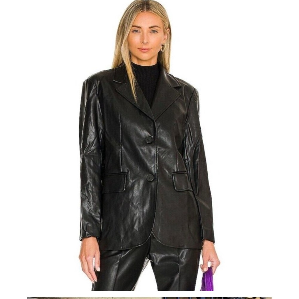 Nine West leather Jacket